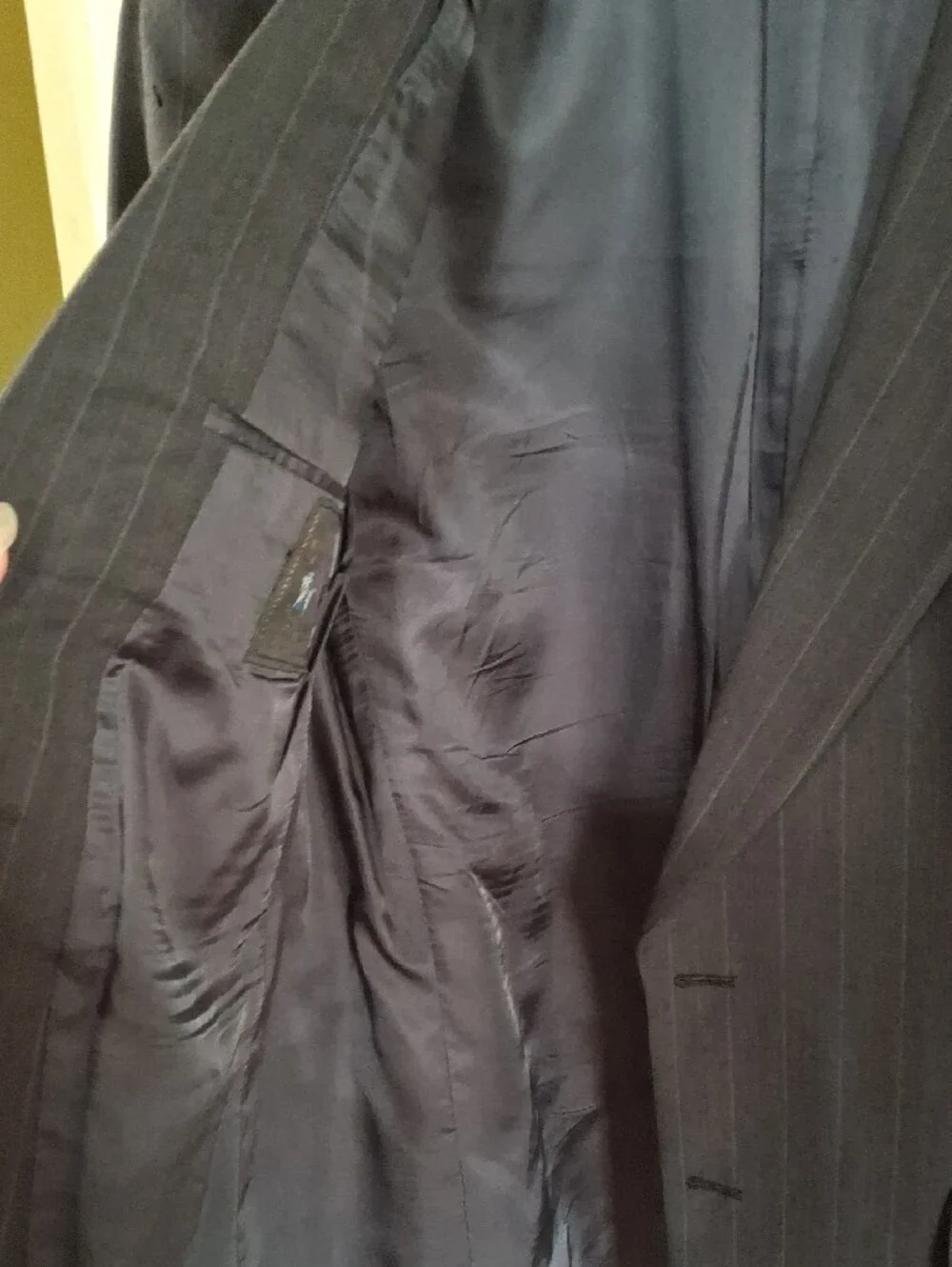 Hart Schaffner Marx tailored single